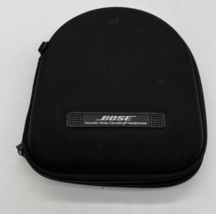 OEM Bose QC-2 Over-Ear Headphones Replacement Zippered Case - Black - £7.81 GBP