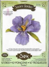 Sizzix Thinlits. Bearded Iris cutting die set. Ref:003 Die Cutting Cardmaking - $12.28