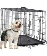 30 inch Dog Crates for Indoor Dogs Folding Dog Cages Dog Kennels Pet Ani... - $39.99