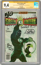 Green Lantern #195 CGC SS 9.4 SIGNED Joe Staton Steve Englehart Garcia Lopez Art - £136.69 GBP