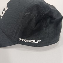 Under Armour RN#96520 Men's Back Fitted Black Baseball Cap Hat Size L/XL image 10