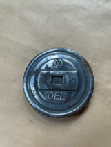 OE  Oil OEL filler cap, ribbed edge VW Volkswagen Beetle Bus Ghia.  1954... - $9.41