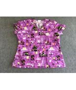 SCRUB STAR Brand Women&#39;s Uniform Top Nurse Medical Vet Tech Smock Hallow... - $169.35 MXN