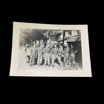 Vtg 1940s Photo African American Handsome Men WW2 Military Black Americana #4 - £52.58 GBP