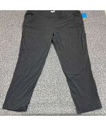 Columbia Pull On Pants Women 3X Black Pocket Outdoor 48x32 New - $68.24 CAD