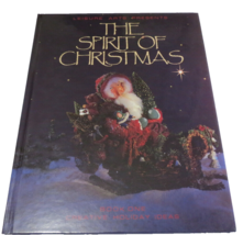 Leisure Arts Presents The Spirit of Christmas Book One 1987 Crafts &amp; Cooking - £8.89 GBP