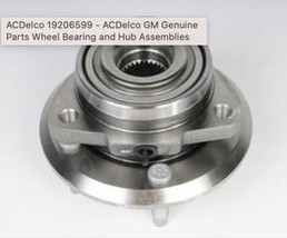 2012 2013 2014 2015 Chevrolet Captiva Sport New OEM 19206599 Hub Assembly - $47.03 2012 2013 2014 2015 Chevrolet Captiva Sport New OEM 19206599 Hub Assembly - $47.03