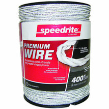 Speedrite - 9 Strand Premium Wire 1320&#39; - White - $56.04