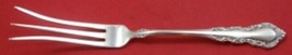 Georgian Rose by Reed and Barton Sterling Silver Lemon Fork 5&quot; Serving H... - £30.04 GBP