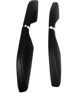 ROADFAR 4PCS Black Roof Rails Rack End Cap Cover Shell Fit for Toyota - $39.59