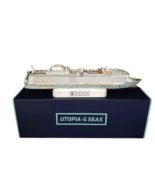 Utopia Of The Seas Collectible Model Ship Display With Original Box By R... - €155,62 EUR