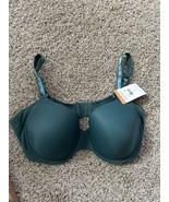 WARNER&#39;S No side effects BRA extra side coverage keyhole Green Size 40C - $23.36