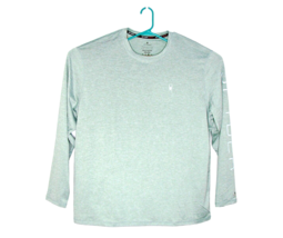 Spyder Swim Rash Guard T-shirt Mens XXL Quick Dry UPF Green Athletic Gym... - $25.04