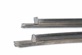 10-13 LEXUS IS250C LEFT & RIGHT QUARTER WINDOWS MOLDINGS PAIR Q5332 image 8