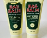 2 X Bag Balm Hand &amp; Body Lotion with Shea Butter - 3 oz each - £13.37 GBP
