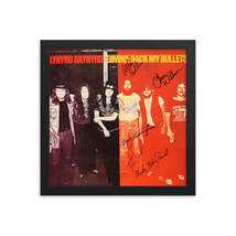 Lynyrd Skynyrd signed Gimme Back My Bullets album Reprint - £67.73 GBP