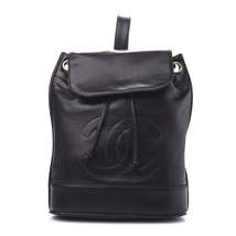 Lambskin CC Timeless Backpack Black - £2,050.20 GBP