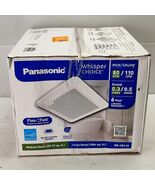 Panasonic Whisper Choice DC 80/110 CFM Pick-A-Flow Ceiling Bathroom Exha... - $86.14