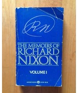 The Memoirs Of Richard Nixon Volume 1  Paperback Warner 1978 - £15.10 GBP