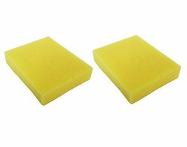 Best Vacuum Filter 2 Pack Compatible with Bissell Foam Pre-Filter 203266... - £11.88 GBP