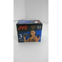 JVC High Energy EHG 30 Pro HiFi 90min (TC-30) Compact VHS 3-Pack. - £6.22 GBP
