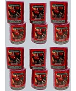 ( Lot 12 ) Luminessence Apple Cinnamon Pillar Candles, Great Scent! 7 oz... - $36.51