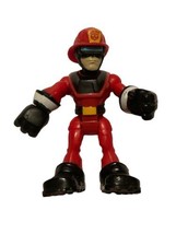 Playskool Heroes Transformers Rescue Bots CODY BURNS Firefighter Figure - $6.92