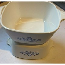 Corning Ware Petite Pans Casserole Dish 22 Oz ~ LOT of 2 - $19.80