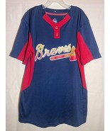 Atlanta Braves Jersey Shirt Finkley 24 Youth SZ Large E48 - £11.42 GBP