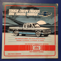 Tough Chevy Trucks are Taking Charge Laserdisc 1983 chevrolet MCA discovision  - £13.43 GBP