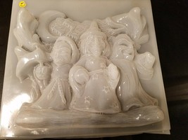 Molde de plastico para gelatina bruja Plastic Gelatin Mold Halloween Witch - $24.45