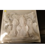 Molde de plastico para gelatina bruja Plastic Gelatin Mold Halloween Witch - £19.11 GBP