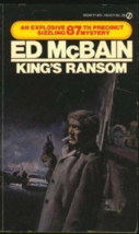 King&#39;s Ransom: An 87th Precinct Mystery - Ed McBain - Softcover - Like New!! - £39.31 GBP