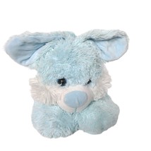 Best Made Toys Blue Easter Bunny Rabbit Pastel Spring Stuffed Animal 2012 14.25&quot; - £21.03 GBP