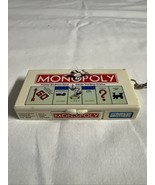 Vintage 1998 Basic Fun MONOPOLY Miniature Portable Toy Travel Keychain B... - €4,94 EUR