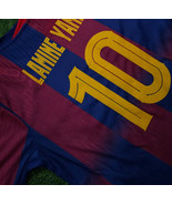 Lamine Yamal #10 Barcelona 2025/26 Jersey – Official Home Kit + Free US ... - $122.09 CAD