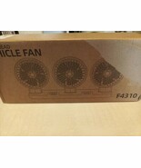2X 12V Three Head Car Fan Vehicle Truck 360° Rotatable Auto Cooling Cool... - €25,39 EUR