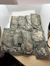 Lot Of (8) ACU UCP Molle 2 Double Magazine Mag Pouch - $29.69