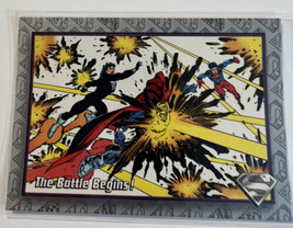DC Comics Return of Superman Skybox 1993   The Battle Begins!  #66 - £1.17 GBP