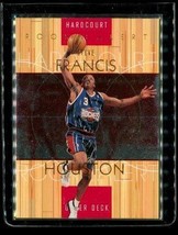 Vintage 1998-99 Upper Deck Hardcourt Basketball Card #71 Steve Francis Rockets - £3.29 GBP