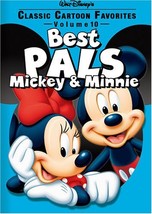 Classic Cartoon Favorites Vol 10 Best Pals Mickey And Minnie - Video Vid NTSC - £7.08 GBP