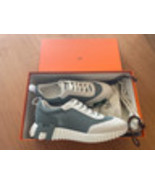 Hermes Bouncing Sneakers 40.5 White NEW in BOX AUTHENTIC - $19,874.93 MXN