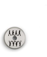 The Beatles Abbey Road Mirror, Crosley Cr9100A-Ab Aluminum 45 Adapter. - $53.41 CAD