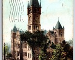 Municipal Building Scranton Pennsylvania PA 1906 UDB Postcard D15 - £2.29 GBP