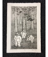 Margaret Chodos-Irvine - Fat Women In The Woods - Self Issued Art Print ... - £594.87 GBP