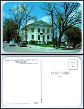 NEW YORK Postcard - Geneva, Soldiers &amp; Sailors Memorial Library K8 - £2.57 GBP