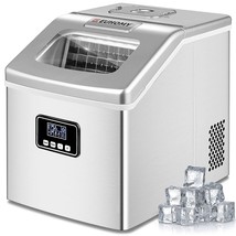 Euhomy Countertop Ice Maker Machine, 40Lbs/24H Auto Self-Cleaning, 24 Pc... - £222.07 GBP