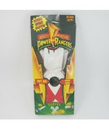 VINTAGE 1994 MIGHTY MORPHIN POWER RANGERS SOUND EFFECT GLOVES RED JASON ... - £367.06 GBP