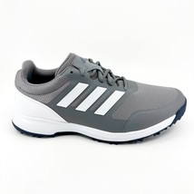 Adidas Tech Response SL Grey White Mens Wide Width Spikeless Golf Shoes ... - $59.95