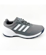 Adidas Tech Response SL Grey White Mens Wide Width Spikeless Golf Shoes ... - £47.22 GBP